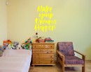 Quotes - Make Your Dreams Happen Motivational Quote Wall Stickers Vinyl Lettering